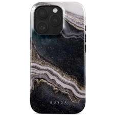 Husa de protectie pentru iPhone 16 Pro, Dual Layer Magic Night, Burga