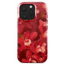 Husa de protectie pentru iPhone 16 Pro, Dual Layer Goddess Energy, Burga