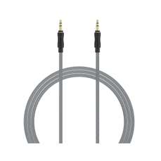 Cablu audio Jack 3.5, 1m, negru, Lemontti