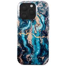 Husa de protectie pentru iPhone 16 Pro, Dual Layer Mystic River, Burga