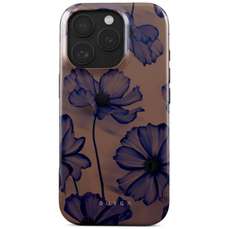 Husa de protectie pentru iPhone 16 Pro, Dual Layer Velvet Night, Burga