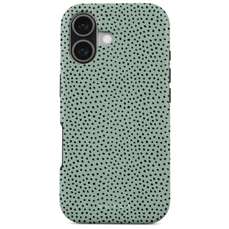 Husa de protectie pentru iPhone 17, Dual Layer Magsafe Mint Gelato, Burga