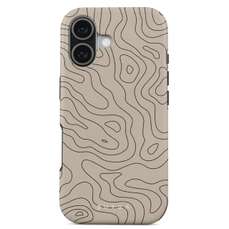 Husa de protectie pentru iPhone 17, Dual Layer Magsafe Wild Terrain, Burga