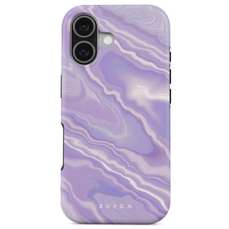 Husa de protectie pentru iPhone 17, Dual Layer Magsafe Cliche, Burga