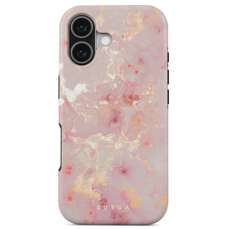 Husa de protectie pentru iPhone 17, Dual Layer Magsafe Golden Coral, Burga