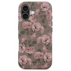 Husa de protectie pentru iPhone 17, Dual Layer Magsafe Vintage Glamour, Burga