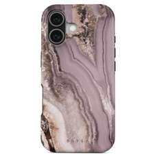 Husa de protectie pentru iPhone 17, Dual Layer Magsafe Golden Taupe, Burga