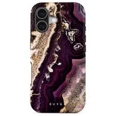 Husa de protectie pentru iPhone 17, Dual Layer Magsafe Purple Skies, Burga