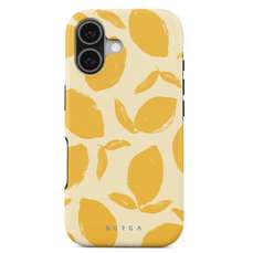 Husa de protectie pentru iPhone 17, Dual Layer Magsafe Lemon Tart, Burga