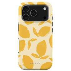 Husa de protectie pentru iPhone 17 Pro, Dual Layer Magsafe Lemon Tart, Burga