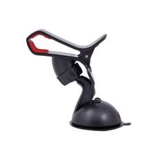 Suport auto pentru telefon, negru, Clips 360 Lemontti