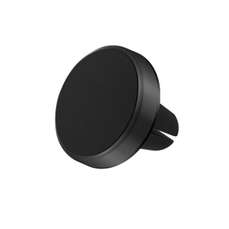 Suport auto magnetic pentru telefon, negru, Lemontti