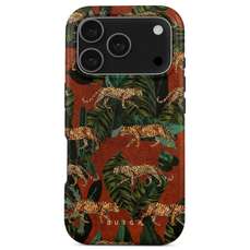 Husa de protectie pentru iPhone 17 Pro, Dual Layer Magsafe Morning Commute, Burga