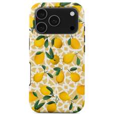 Husa de protectie pentru iPhone 17 Pro, Dual Layer Magsafe Lemon Juice, Burga