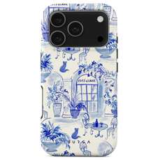 Husa de protectie pentru iPhone 17 Pro, Dual Layer Magsafe Sobremesa, Burga