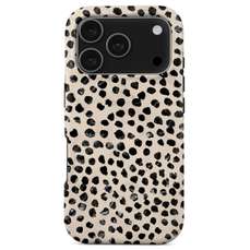 Husa de protectie pentru iPhone 17 Pro, Dual Layer Magsafe Almond Latte, Burga
