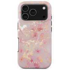 Husa de protectie pentru iPhone 17 Pro, Dual Layer Magsafe Golden Coral, Burga