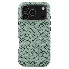 Husa de protectie pentru iPhone 17 Pro, Dual Layer Magsafe Mint Gelato, Burga