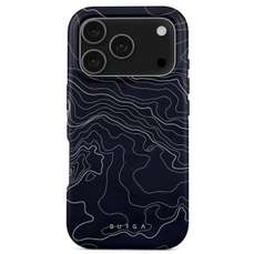 Husa de protectie pentru iPhone 17 Pro, Dual Layer Magsafe Drifting Shores Line, Burga