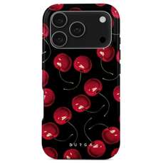Husa de protectie pentru iPhone 17 Pro, Dual Layer Magsafe Cherrybomb, Burga