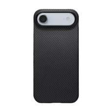 Husa de protectie pentru iPhone 17 Air, MagSafe, Ultra-Slim, negru/gri, MagEZ 7 Pitaka, KI1701BA