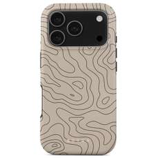 Husa de protectie pentru iPhone 17 Pro, Dual Layer Magsafe Wild Terrain, Burga