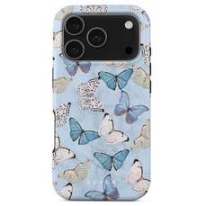Husa de protectie pentru iPhone 17 Pro, Dual Layer Magsafe Give Me Butterflies, Burga