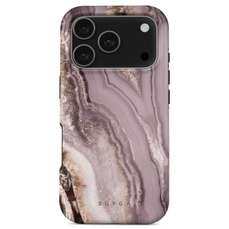 Husa de protectie pentru iPhone 17 Pro, Dual Layer Magsafe Golden Taupe, Burga