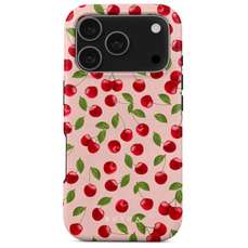 Husa de protectie pentru iPhone 17 Pro, Dual Layer Magsafe Afternoon Treat, Burga