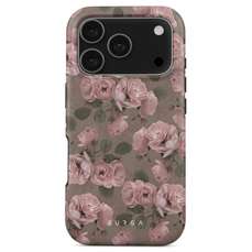 Husa de protectie pentru iPhone 17 Pro, Dual Layer Magsafe Vintage Glamour, Burga
