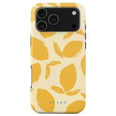 Husa de protectie pentru iPhone 17 Pro Max, Dual Layer Magsafe Lemon Tart, Burga