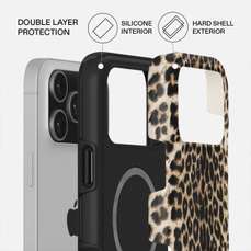 Husa de protectie pentru iPhone 17 Pro Max, Dual Layer Magsafe Player, Burga