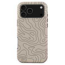 Husa de protectie pentru iPhone 17 Pro Max, Dual Layer Magsafe Wild Terrain, Burga