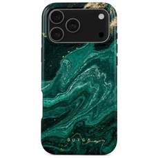 Husa de protectie pentru iPhone 17 Pro Max, Dual Layer Magsafe Emerald Pool, Burga