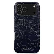 Husa de protectie pentru iPhone 17 Pro Max, Dual Layer Magsafe Drifting Shores Line, Burga