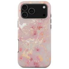 Husa de protectie pentru iPhone 17 Pro Max, Dual Layer Magsafe Golden Coral, Burga