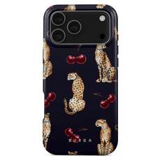 Husa de protectie pentru iPhone 17 Pro Max, Dual Layer Magsafe Cougar, Burga