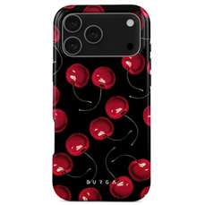 Husa de protectie pentru iPhone 17 Pro Max, Dual Layer Magsafe Cherrybomb, Burga