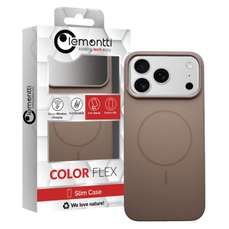 Husa de protectie pentru iPhone 17 Pro Max, crem, Elite MagSafe, Lemontti
