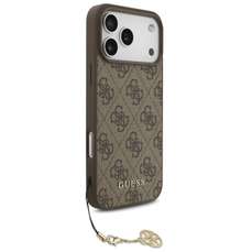 Husa de protectie pentru iPhone 17 Pro Max, 4G Charm Tone on Tone, Guess