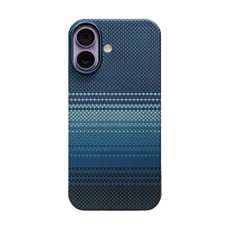 Husa de protectie pentru iPhone 17, MagSafe, Ultra-Slim, Moonrise, MagEZ 7 Pitaka KI1703