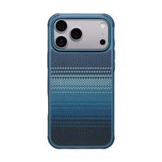 Husa de protectie pentru iPhone 17 Pro, MagSafe, Moonrise, Aramid ProGuard Pitaka KI1703MGP