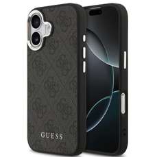 Husa de protectie pentru iPhone 17, negru, 4G MagSafe, Guess