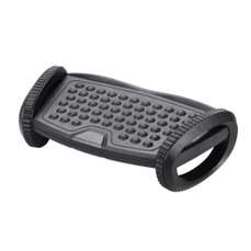 Suport ergonomic pt. picioare, reglabil, negru, 417x225x135mm, Q-Connect