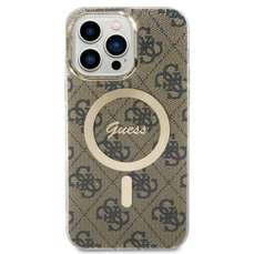 Husa de protectie pentru iPhone 15 Pro Max, 4G MagSafe, Guess