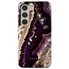Husa de protectie pentru Samsung Galaxy S23, Dual Layer Purple Skies, Burga