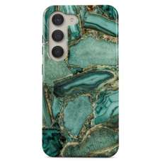 Husa de protectie pentru Samsung Galaxy S23, Dual Layer Ubud Jungle, Burga