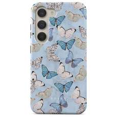 Husa de protectie pentru Samsung Galaxy S23, Dual Layer Give Me Butterflies, Burga