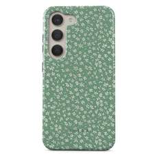 Husa de protectie pentru Samsung Galaxy S23 Plus, Dual Layer Lush Meadows, Burga