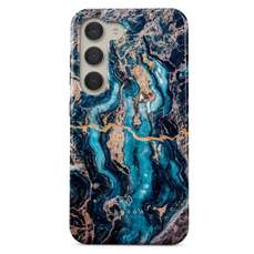 Husa de protectie pentru Samsung Galaxy S23 Plus, Dual Layer Mystic River, Burga